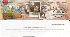 Desktop Screenshot of historiapelit.fi